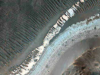 crater