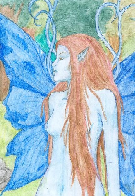 Blue Faery