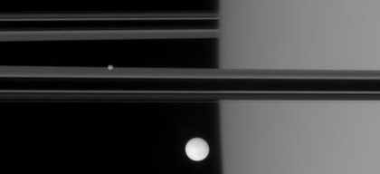 Cassini Moon