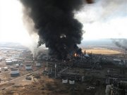 oil fire