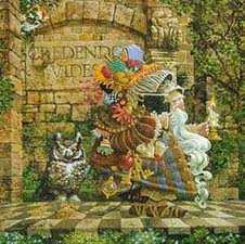 art print - THE OLDEST PROFESSOR By James C. Christensen (Fairy Tale)