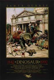 art print - 1842 . DINOSAUR . 1992 By James Gurney