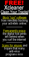 Get your privacy back with X-Cleaner!